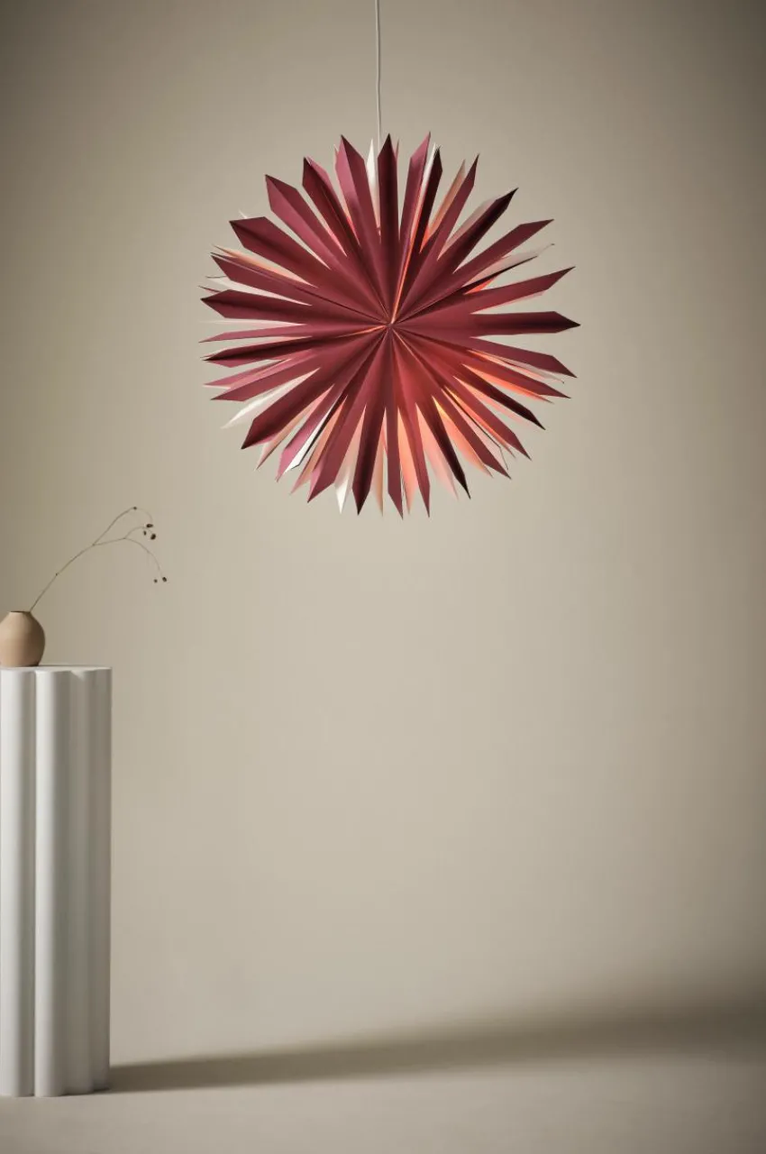 Julbelysning|Jotex SIRIUS Julstjärna ø 60 Cm Röd
