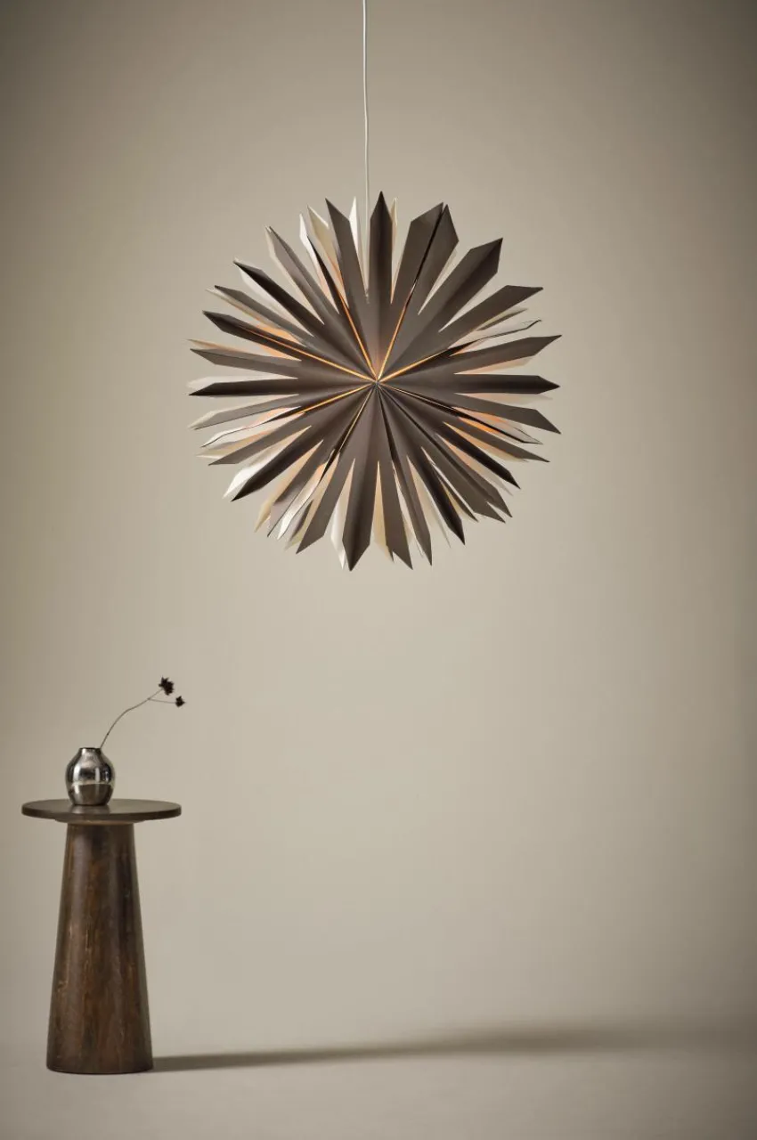 Julbelysning|Jotex SIRIUS Julstjärna ø 60 Cm Brungrå