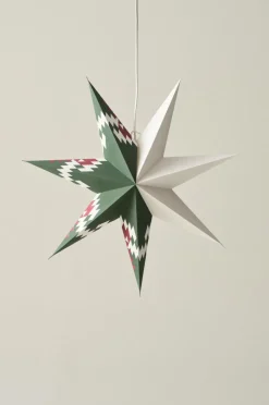 Julbelysning|Jotex SIRKAS Julstjärna ø 60 Cm Grön