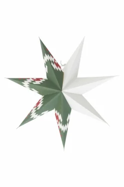 Julbelysning|Jotex SIRKAS Julstjärna ø 60 Cm Grön