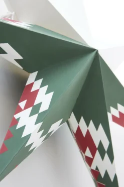 Julbelysning|Jotex SIRKAS Julstjärna ø 60 Cm Grön