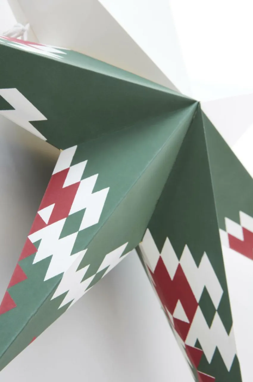 Julbelysning|Jotex SIRKAS Julstjärna ø 60 Cm Grön