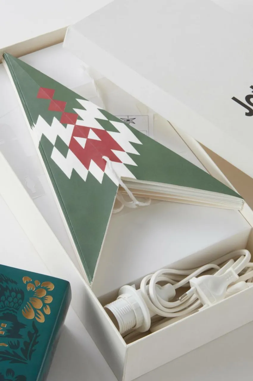 Julbelysning|Jotex SIRKAS Julstjärna ø 60 Cm Grön