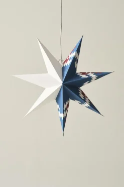 Julbelysning|Jotex SIRKAS Julstjärna ø 60 Cm Blå