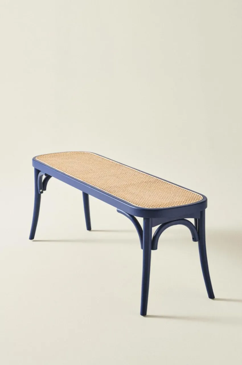 Bänkar|Jotex SKANÖR Sittbänk 121,5 Cm Koboltblå