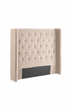 Sänggavlar|Jotex SKENE LYX Sänggavel 120 Cm Greige