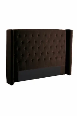 Sänggavlar|Jotex SKENE LYX Sänggavel 160 Cm Mörkbrun