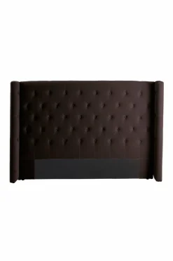 Sänggavlar|Jotex SKENE LYX Sänggavel 160 Cm Mörkbrun