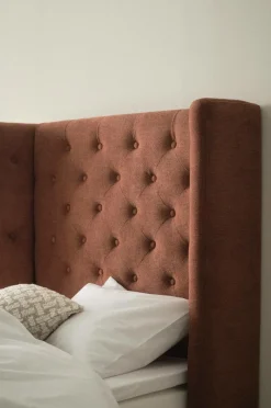 Sänggavlar|Jotex SKENE LYX Sänggavel 90 Cm Roströd