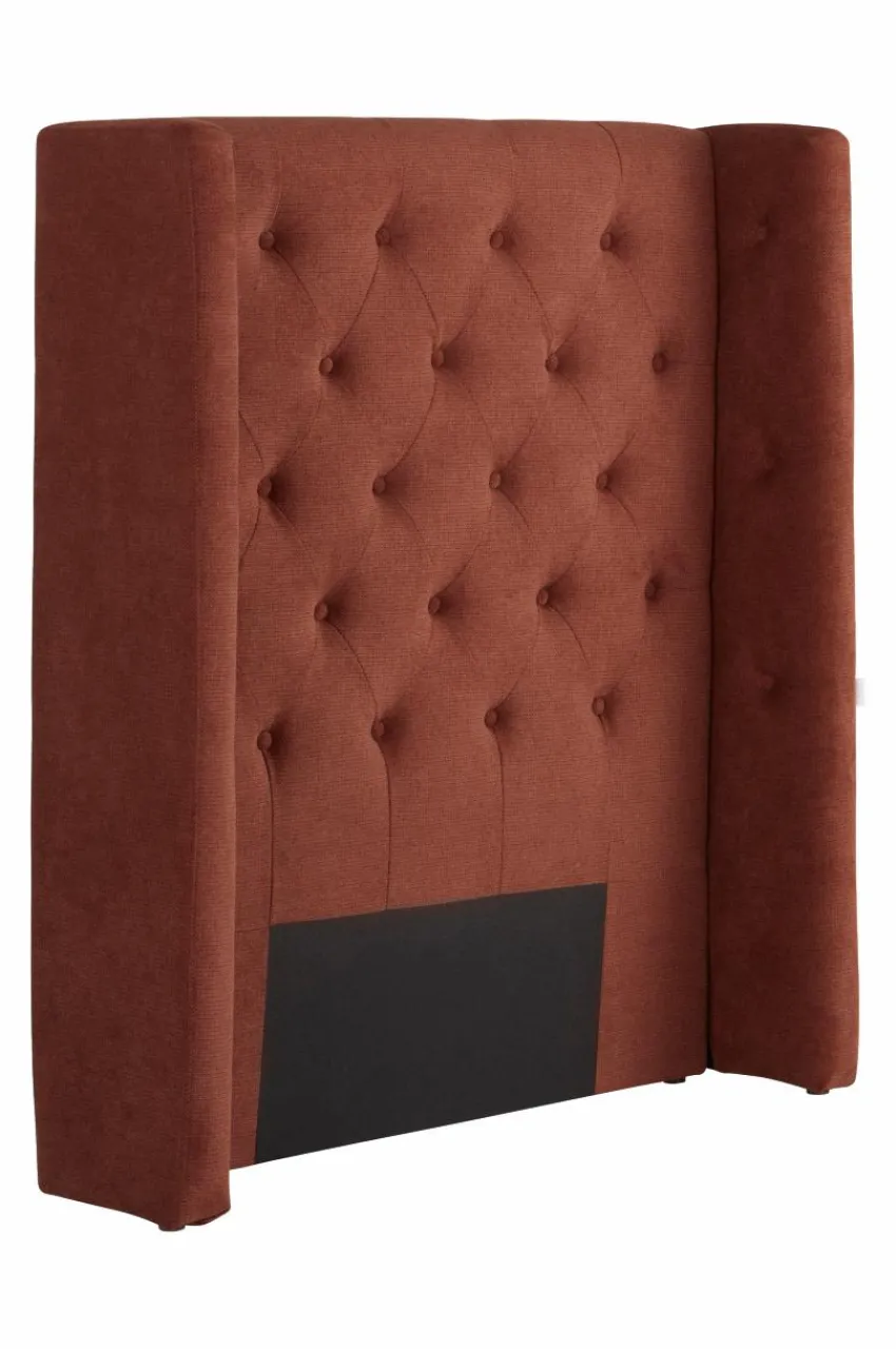 Sänggavlar|Jotex SKENE LYX Sänggavel 90 Cm Roströd
