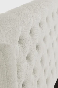 Sänggavlar|Jotex SKENE LYX Sänggavel 120 Cm Naturvit