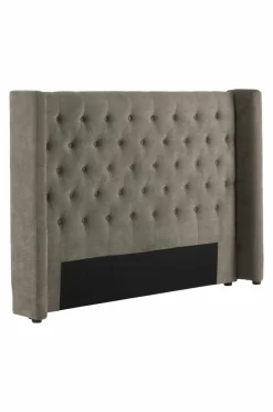 Sänggavlar|Jotex SKENE LYX Sänggavel 120 Cm Greige