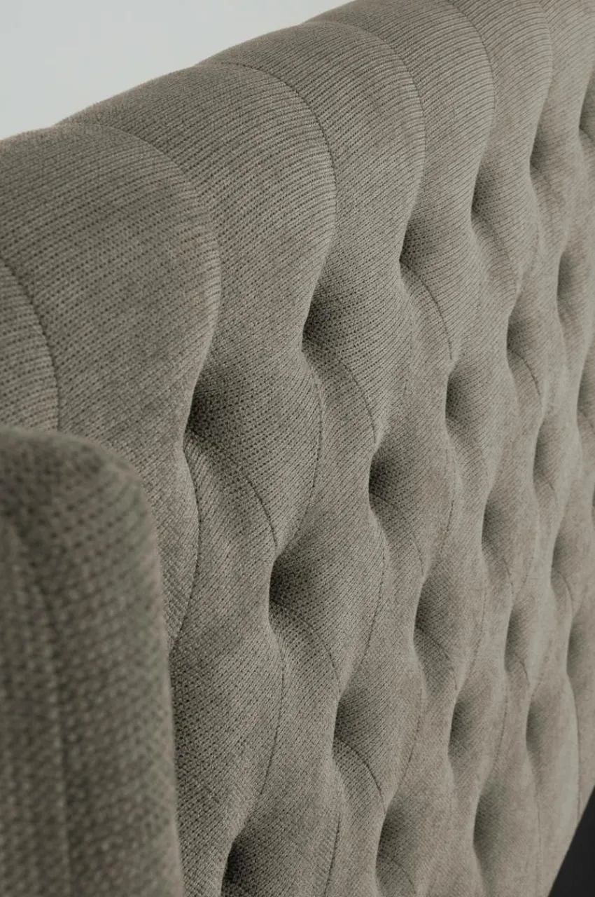 Sänggavlar|Jotex SKENE LYX Sänggavel 120 Cm Greige