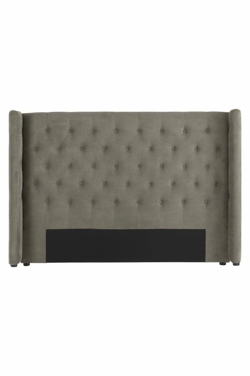 Sänggavlar|Jotex SKENE LYX Sänggavel 120 Cm Greige