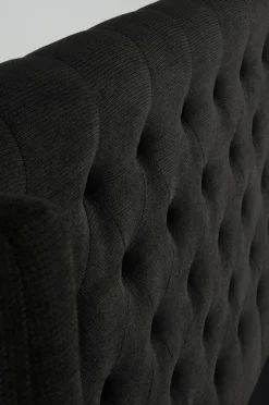 Sänggavlar|Jotex SKENE LYX Sänggavel 120 Cm Mörkgrå