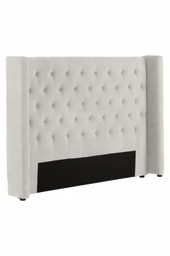 Sänggavlar|Jotex SKENE LYX Sänggavel 160 Cm Naturvit