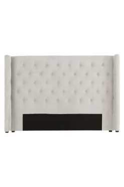 Sänggavlar|Jotex SKENE LYX Sänggavel 160 Cm Naturvit