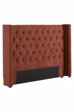 Sänggavlar|Jotex SKENE LYX Sänggavel 180 Cm Roströd