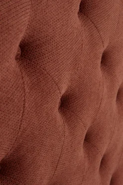 Sänggavlar|Jotex SKENE LYX Sänggavel 180 Cm Roströd
