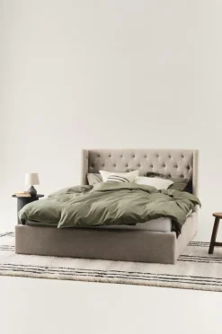Sängramar|Jotex SKENE LYX Sängram 160 Cm Beige