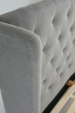 Sängramar|Jotex SKENE LYX Sängram 160 Cm Mörkgrå
