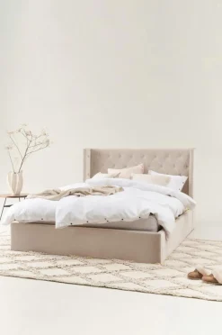 Sängramar|Jotex SKENE LYX Sängram 160 Cm Greige