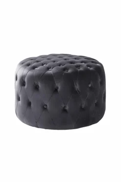Sittpuffar|Jotex SKENE Sittpuff ø 60 Cm Mörkgrå