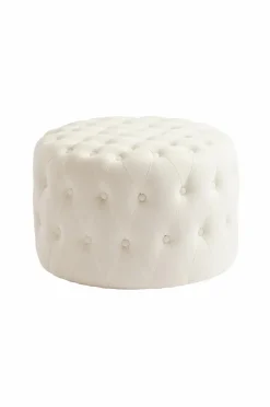 Sittpuffar|Jotex SKENE Sittpuff ø 60 Cm Naturvit