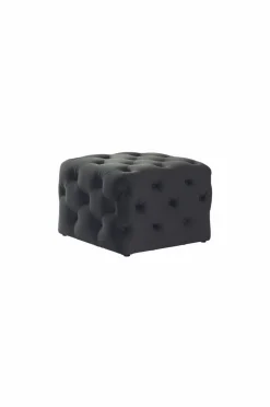 Sittpuffar|Jotex SKENE Sittpuff 60x60 Cm Mörkgrå