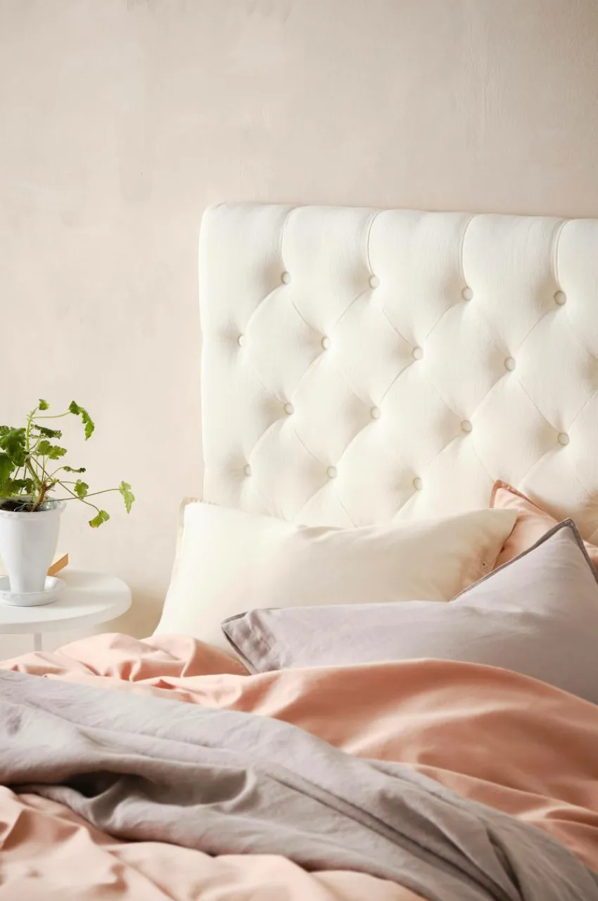 Sänggavlar|Jotex SKENE Sänggavel 120 Cm Naturvit