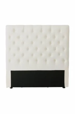 Sänggavlar|Jotex SKENE Sänggavel 120 Cm Naturvit