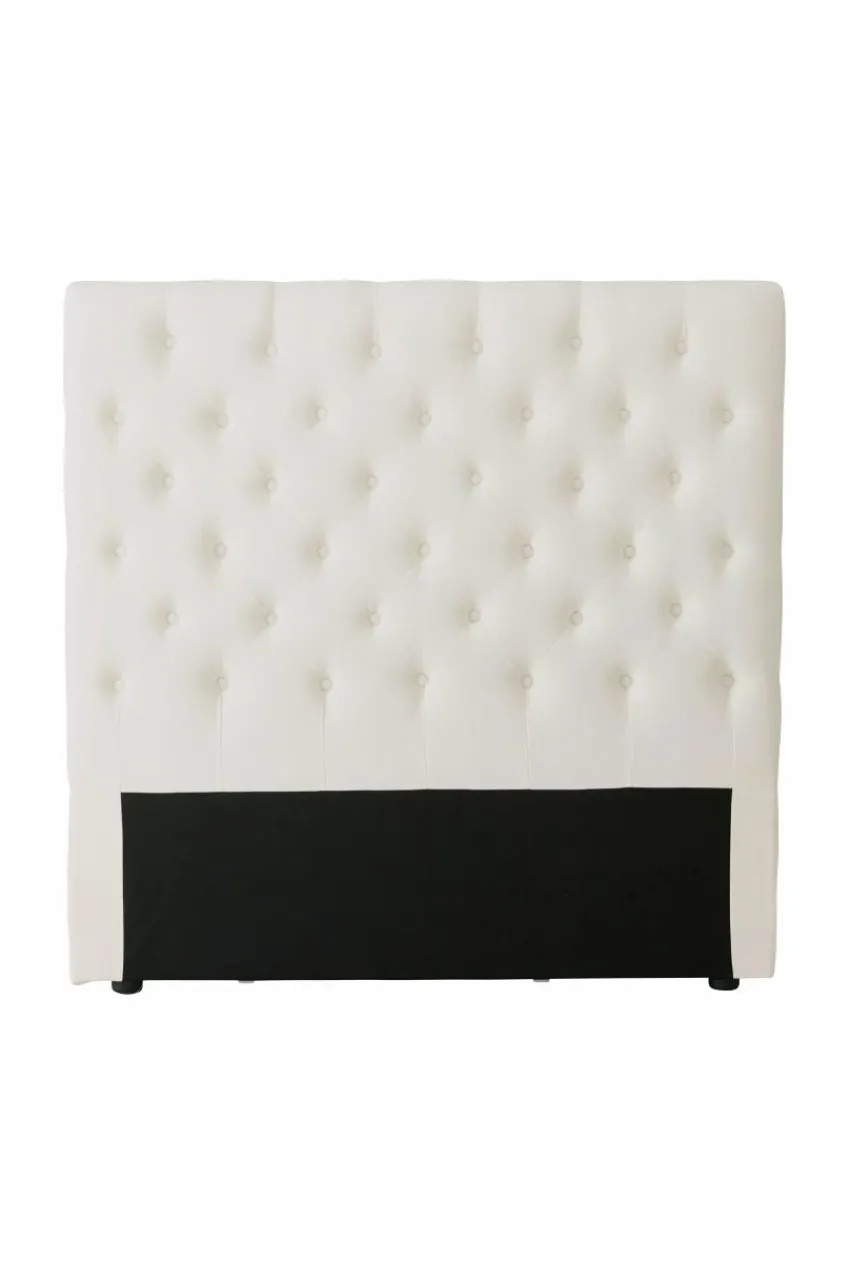 Sänggavlar|Jotex SKENE Sänggavel 120 Cm Naturvit