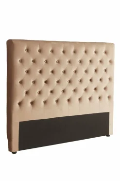 Sänggavlar|Jotex SKENE Sänggavel 160 Cm Puderbeige