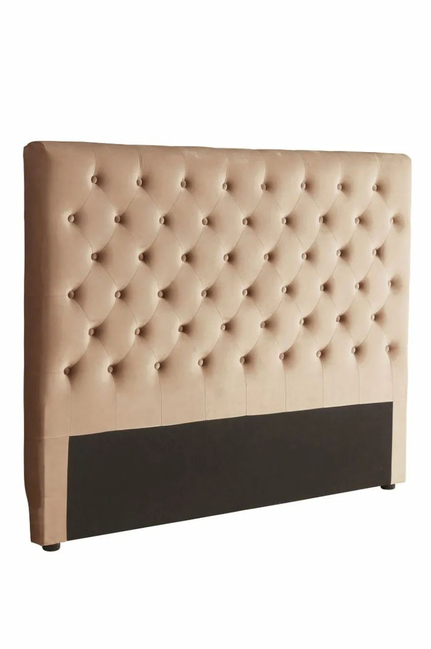 Sänggavlar|Jotex SKENE Sänggavel 160 Cm Puderbeige