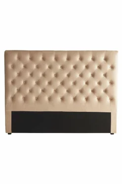 Sänggavlar|Jotex SKENE Sänggavel 160 Cm Puderbeige