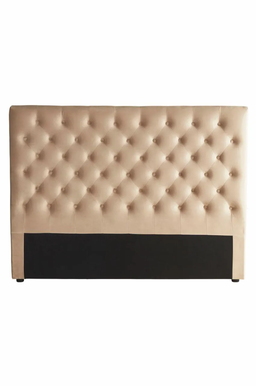 Sänggavlar|Jotex SKENE Sänggavel 160 Cm Puderbeige