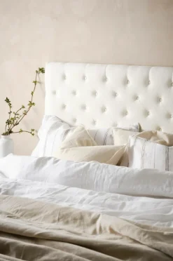 Sänggavlar|Jotex SKENE Sänggavel 180 Cm Naturvit