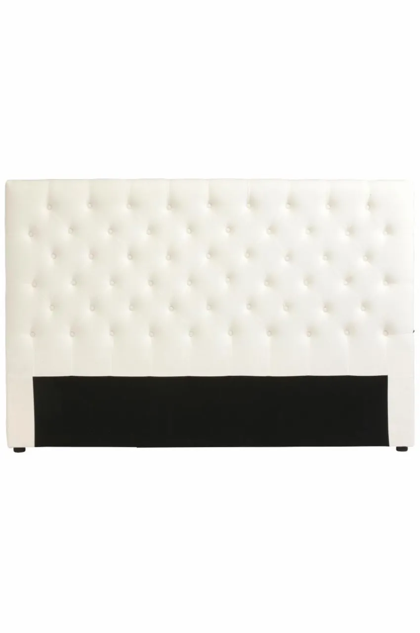 Sänggavlar|Jotex SKENE Sänggavel 180 Cm Naturvit