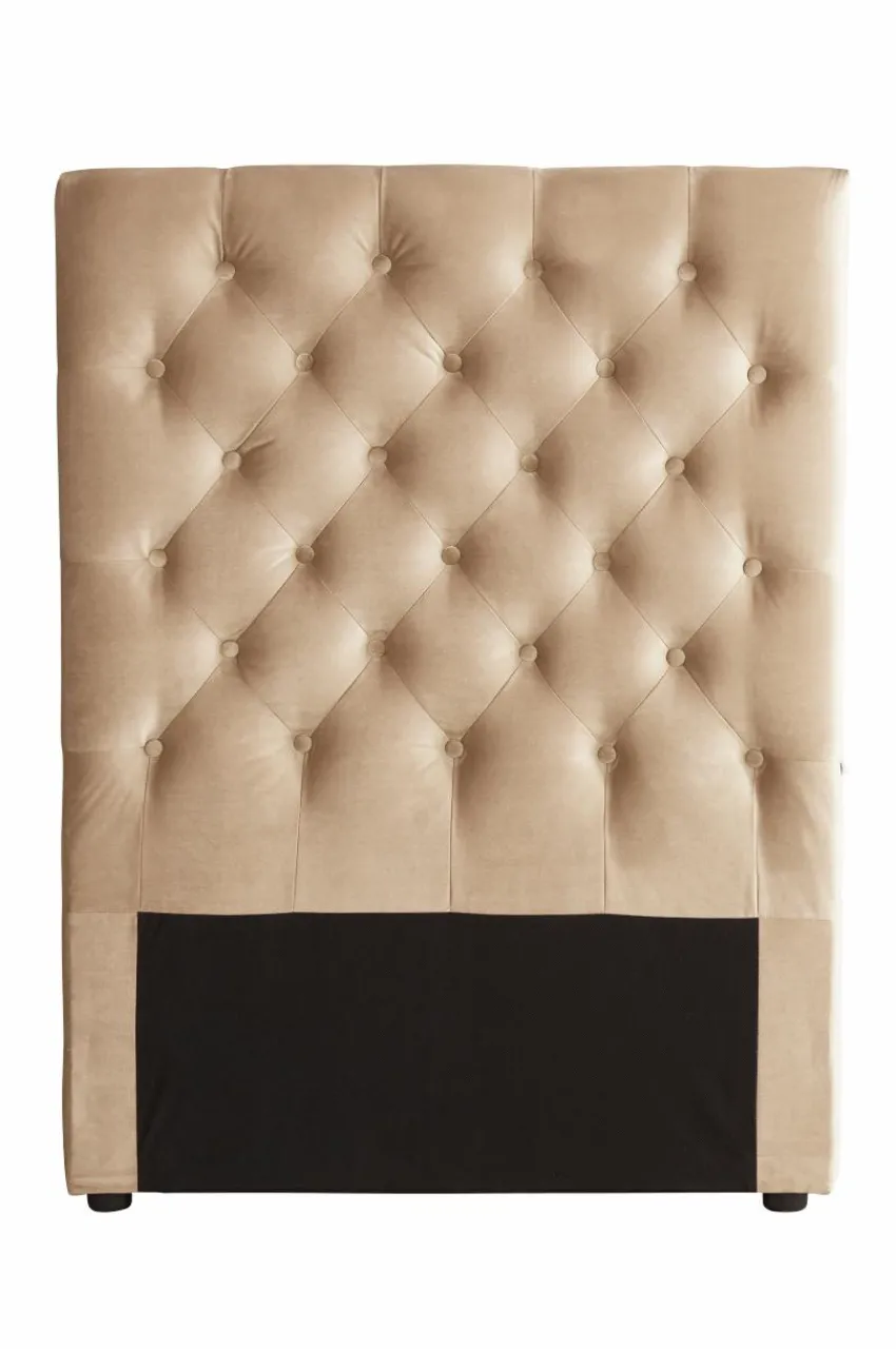 Sänggavlar|Jotex SKENE Sänggavel 90 Cm Puderbeige