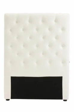 Sänggavlar|Jotex SKENE Sänggavel 90 Cm Naturvit