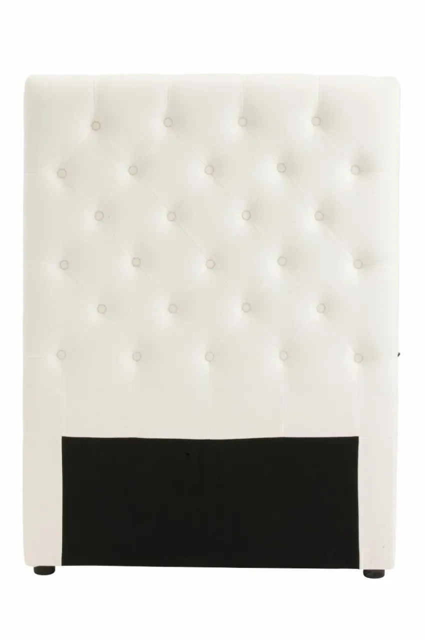 Sänggavlar|Jotex SKENE Sänggavel 90 Cm Naturvit