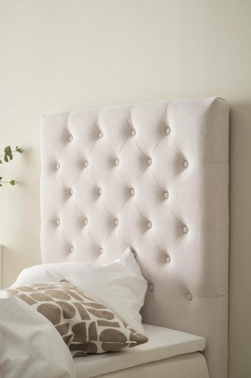 Sänggavlar|Jotex SKENE Sänggavel 90 Cm Naturvit