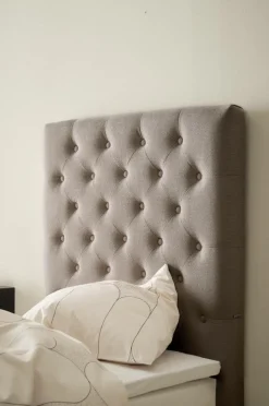 Sänggavlar|Jotex SKENE Sänggavel 90 Cm Greige