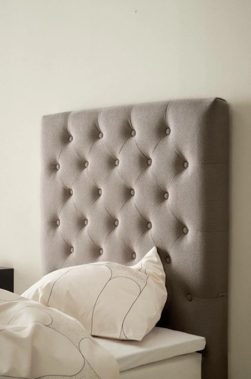 Sänggavlar|Jotex SKENE Sänggavel 90 Cm Greige