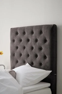 Sänggavlar|Jotex SKENE Sänggavel 90 Cm Mörkgrå