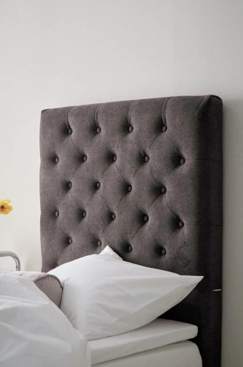 Sänggavlar|Jotex SKENE Sänggavel 90 Cm Mörkgrå