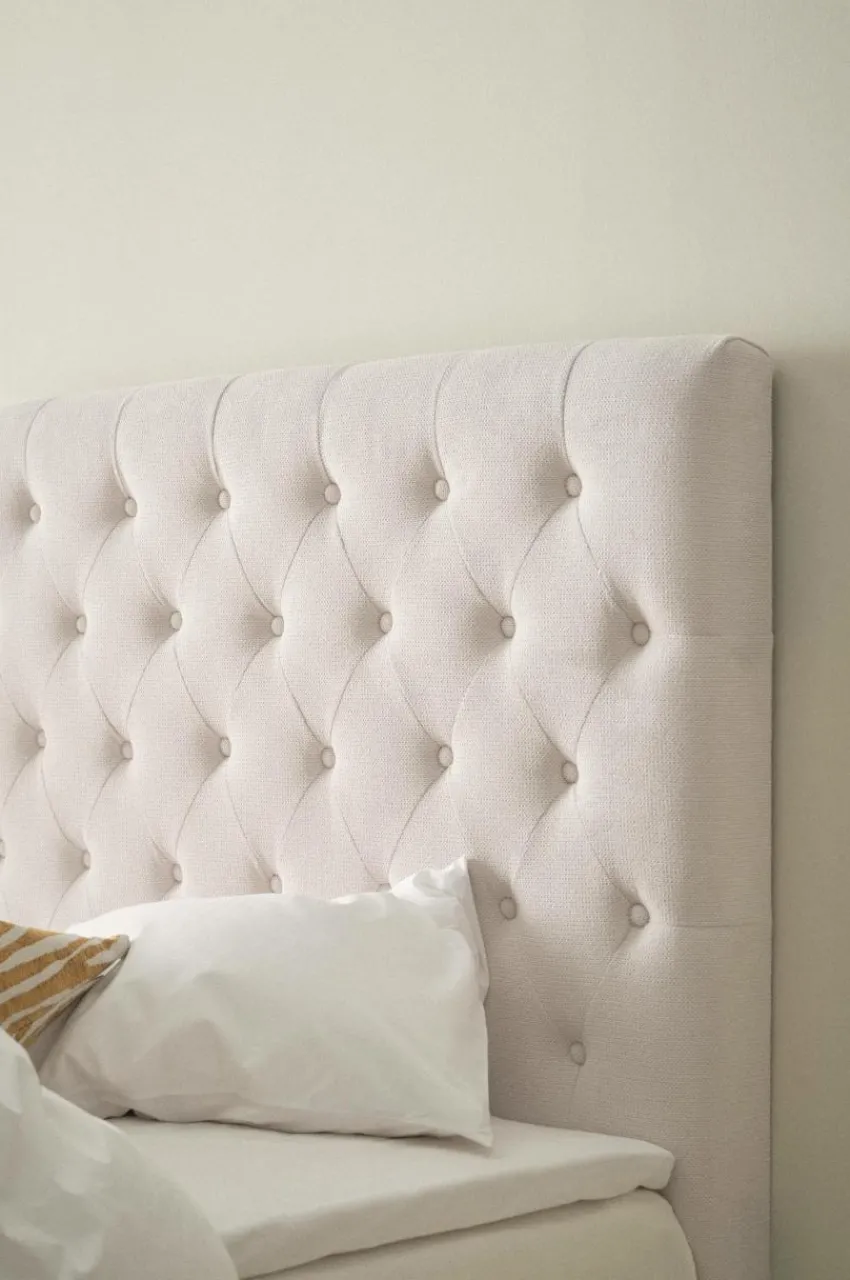 Sänggavlar|Jotex SKENE Sänggavel 120 Cm Naturvit