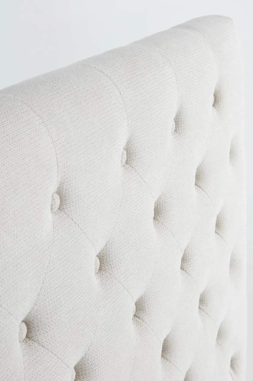 Sänggavlar|Jotex SKENE Sänggavel 120 Cm Naturvit