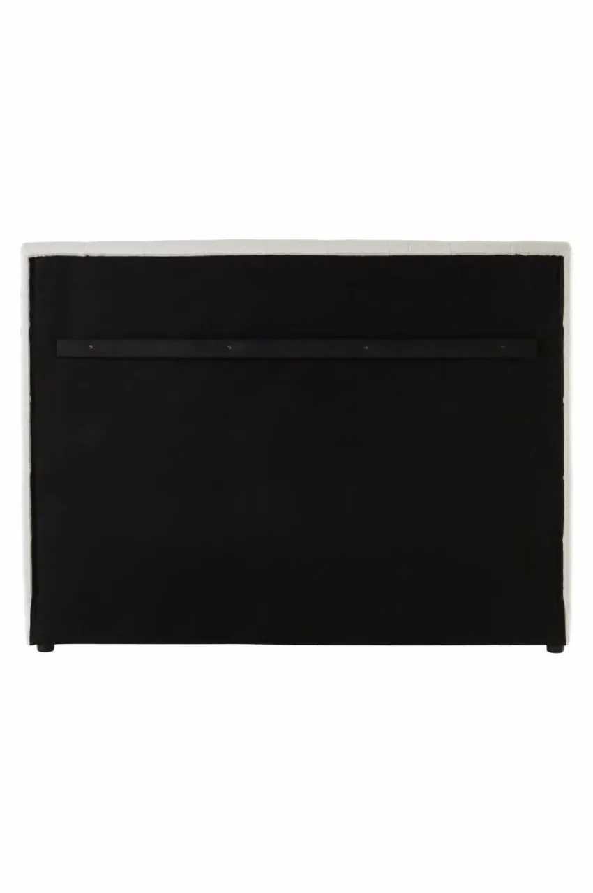 Sänggavlar|Jotex SKENE Sänggavel 120 Cm Naturvit