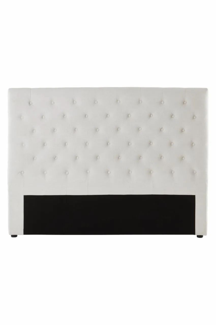 Sänggavlar|Jotex SKENE Sänggavel 180 Cm Naturvit